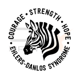 EHLERS DANLOS SYNDROME EDS Zebra Vinyl Sticker Decal For Car/Boat/Caravan