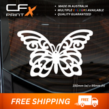 BEAUTIFUL BUTTERFLY Vinyl Sticker Decal For Car/Boat/Caravan TRIBAL