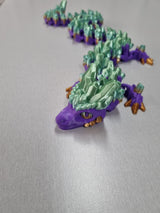 3D PRINTED CRYSTAL DRAGON FIDGET TOY