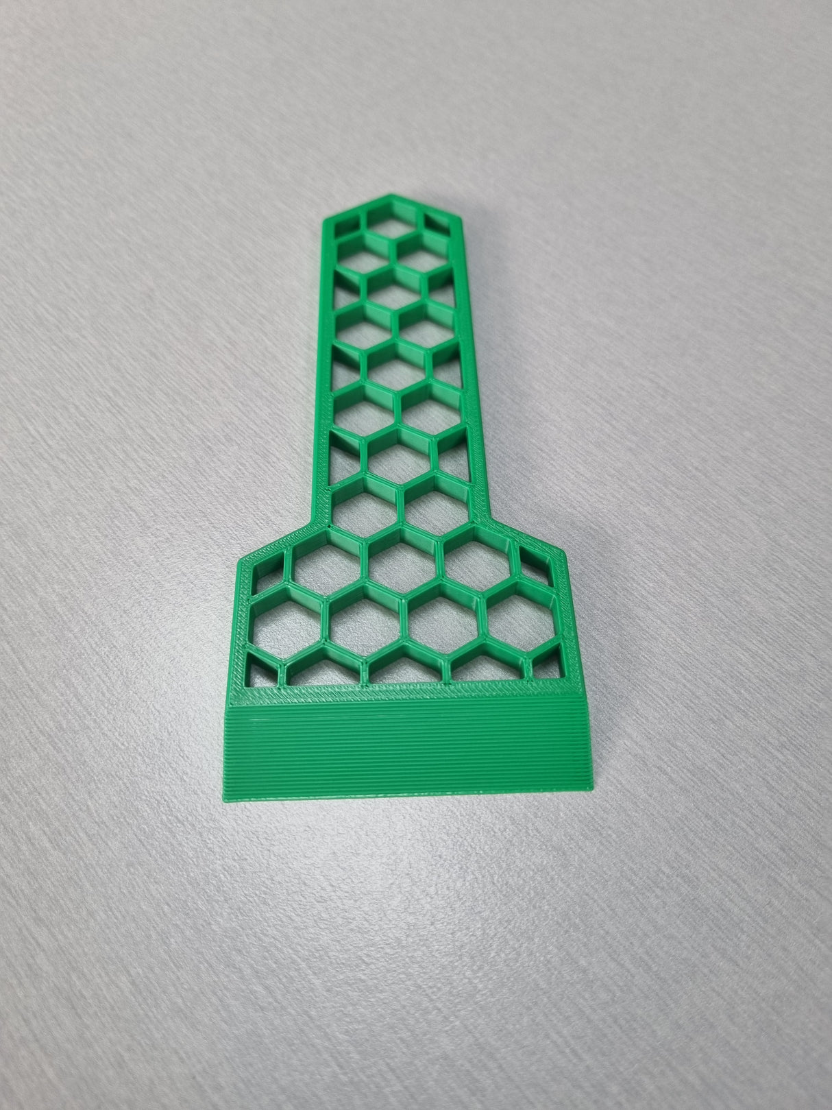 3D PRINTED HEAT BED SCRAPER TOOL