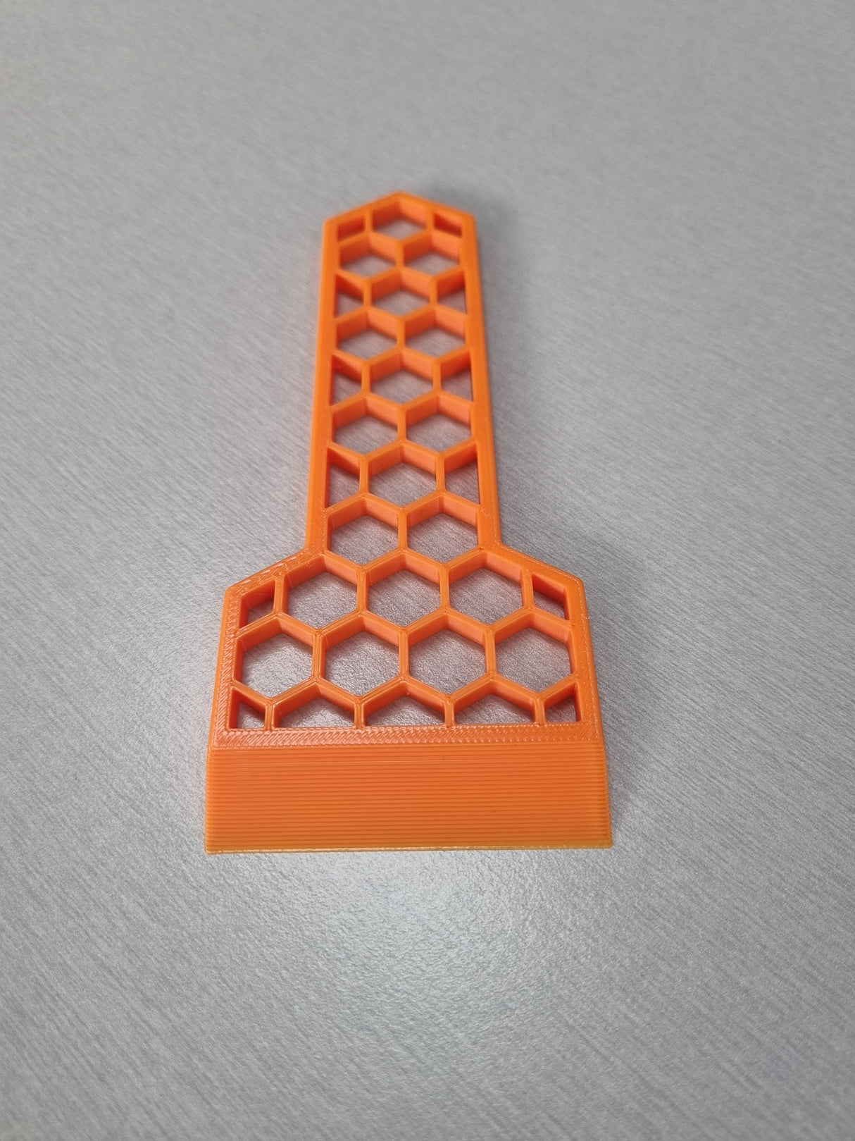 3D PRINTED HEAT BED SCRAPER TOOL