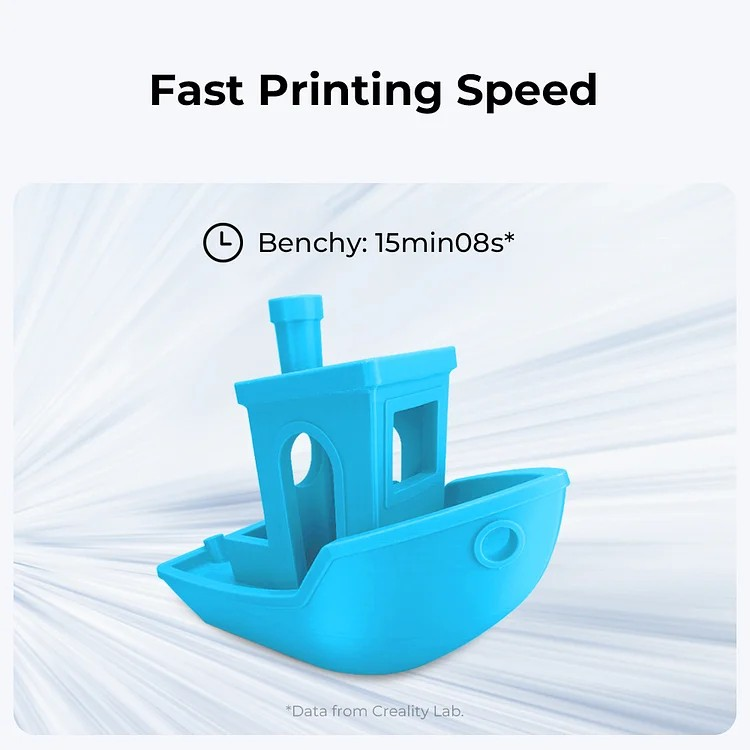 CREALITY ENDER-3 V3 KE 3D PRINTER