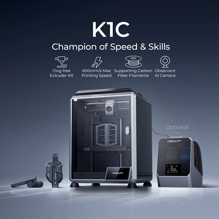 CREALITY K1C 3D PRINTER