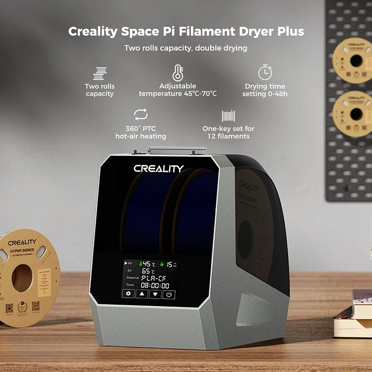 CREALITY SPACE Pi FILAMENT DRYER PLUS