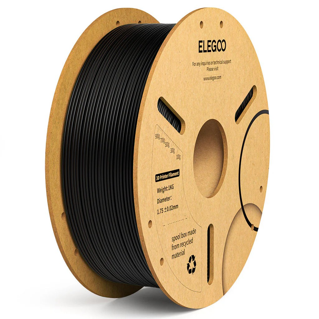 ELEGOO PLA+ 3D PRINT FILAMENT 1.75mm 1KG