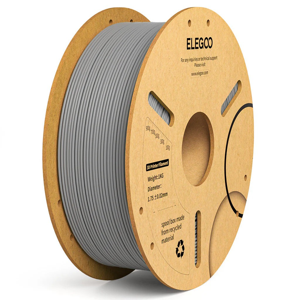 ELEGOO PLA+ 3D PRINT FILAMENT 1.75mm 1KG