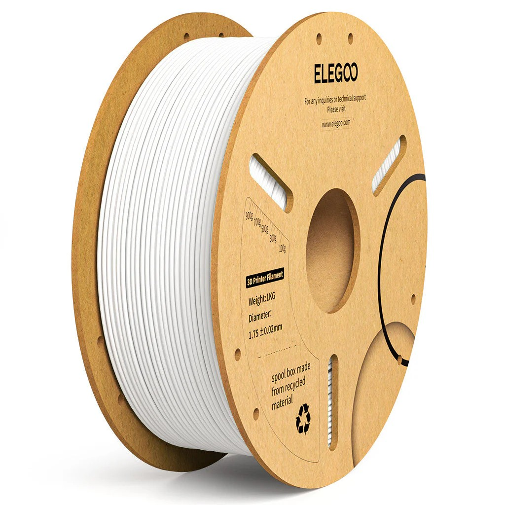 ELEGOO PLA+ 3D PRINT FILAMENT 1.75mm 1KG