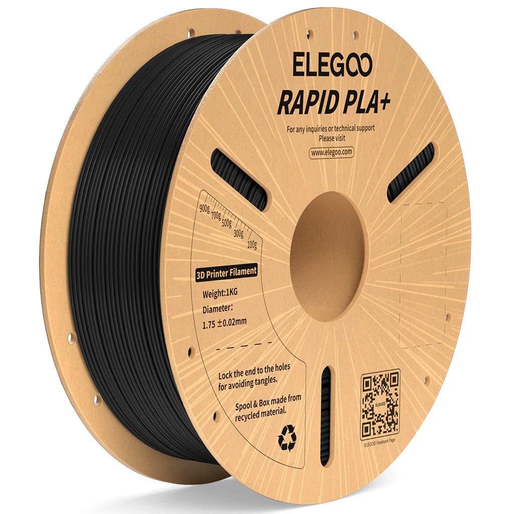 ELEGOO RAPID PLA+ 3D Print Filament 1.75mm 1KG