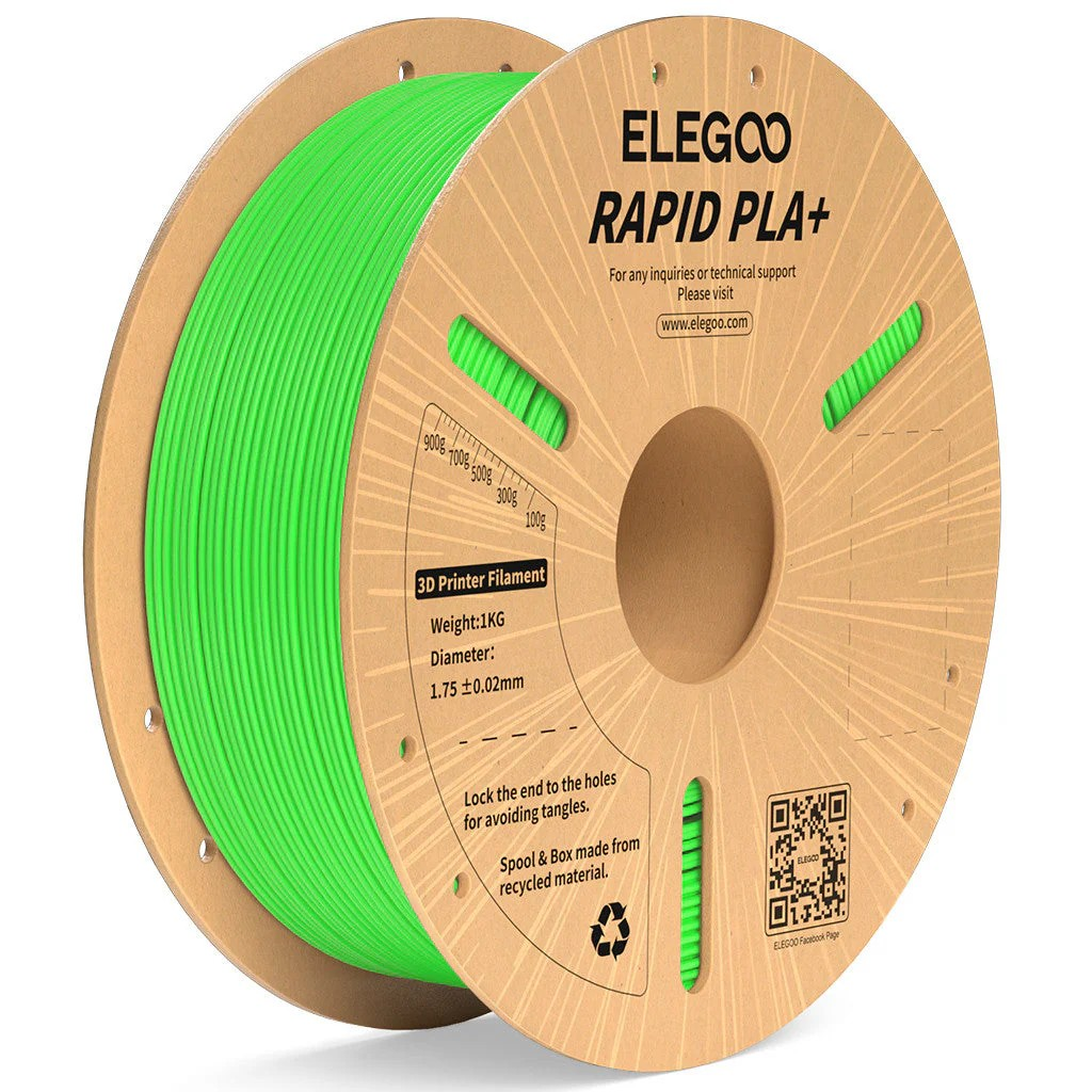 ELEGOO RAPID PLA+ 3D Print Filament 1.75mm 1KG