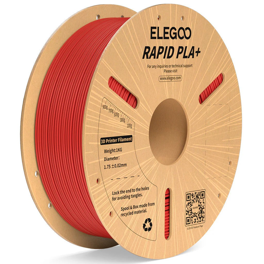 ELEGOO RAPID PLA+ 3D Print Filament 1.75mm 1KG