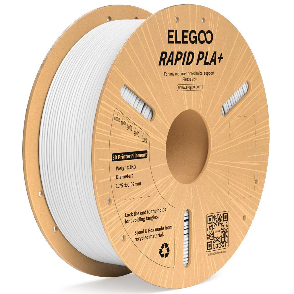 ELEGOO RAPID PLA+ 3D Print Filament 1.75mm 1KG