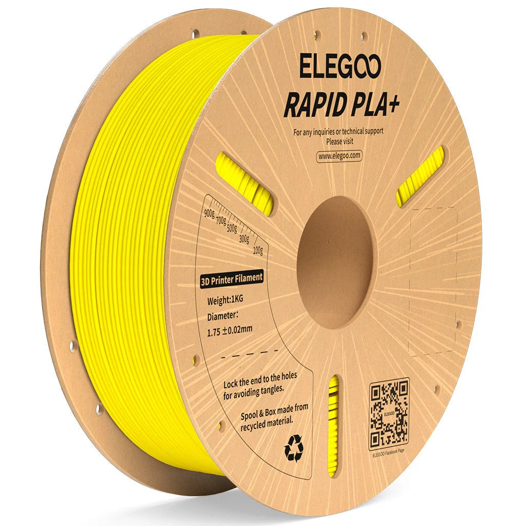 ELEGOO RAPID PLA+ 3D Print Filament 1.75mm 1KG