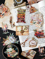 DIE CUT STICKERS - SPECIAL EFFECT 10 PACK