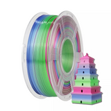 SUNLU SILK PLA+ RAINBOW 3D PRINT FILAMENT 1.75mm 1KG