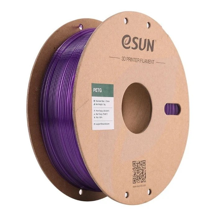 eSUN PETG 3D Filament 1.75mm 1KG