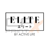 ELITE BY ACTIVE LIFE Vinyl Sticker Decal For Car/Boat/Caravan