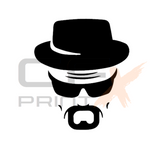 BREAKING BAD HEISENBERG Vinyl Sticker Decal For Car/Boat/Caravan