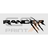 FORD RANGER CLAW Vinyl Stickers Decal For Car/Ute/Caravan