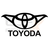 TOYODA Funny Vinyl Sticker Decal For Car/Boat/Caravan Star Wars